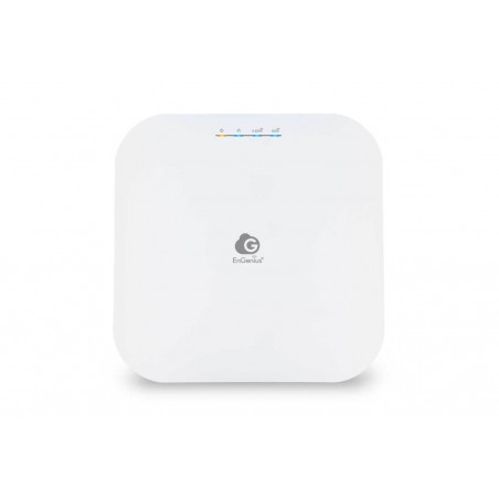 EnGenius ECW230 point d'accès réseaux locaux sans fil 2400 Mbit s Blanc Connexion Ethernet, supportant l'alimentation via ce