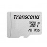 Transcend microSDHC 300S 4GB 4 Go NAND Classe 10