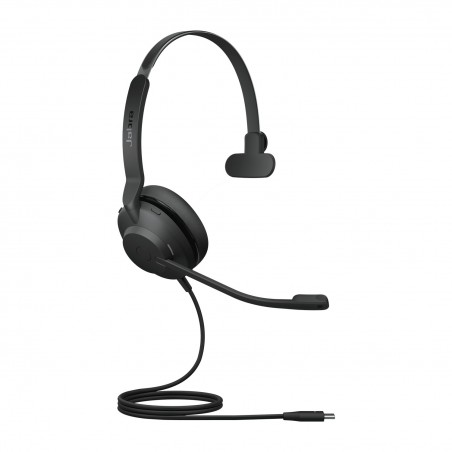 Jabra Evolve2 30, UC Mono Casque Avec fil Arceau Bureau Centre d'appels USB Type-C Noir