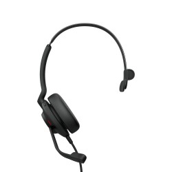 Jabra Evolve2 30, UC Mono Casque Avec fil Arceau Bureau Centre d'appels USB Type-C Noir