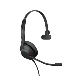 Jabra Evolve2 30, UC Mono Casque Avec fil Arceau Bureau Centre d'appels USB Type-C Noir