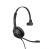 Jabra Evolve2 30, UC Mono Casque Avec fil Arceau Bureau Centre d'appels USB Type-C Noir