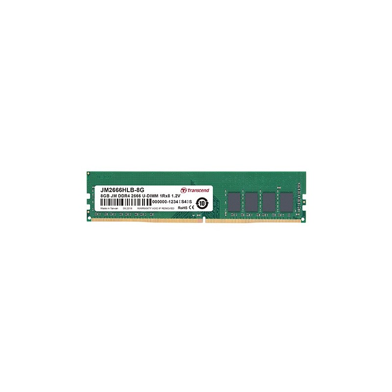 Transcend JetRam JM2666HLB-16G module de mémoire 16 Go 2 x 8 Go DDR4 2666 MHz