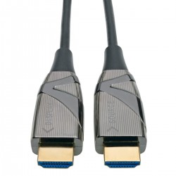 Tripp Lite P568-20M-FBR câble HDMI HDMI Type A (Standard) Noir