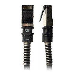 PatchSee PCI6-U 16 câble de réseau Noir 4,9 m