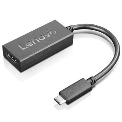 Lenovo USB-C to HDMI 2.0b adaptateur graphique USB Noir