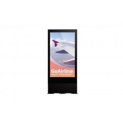 LG 75XE3C affichage de messages Conception Totem 190,5 cm (75") 3000 cd m² 4K Ultra HD Noir