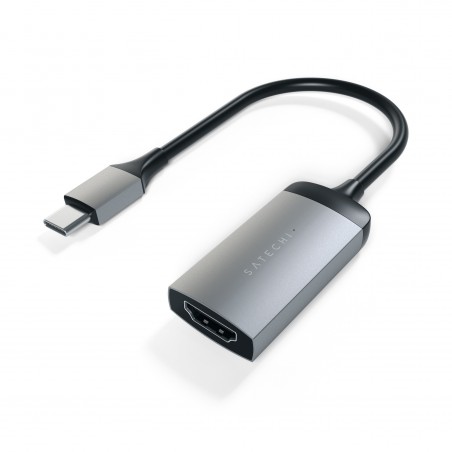 Satechi ST-TC4KHAM adaptateur graphique USB Gris