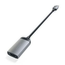 Satechi ST-TC4KHAM adaptateur graphique USB Gris