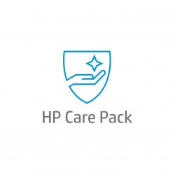 HP Support matériel (sauf écran externe) avec échange le jour suivant, 4 ans