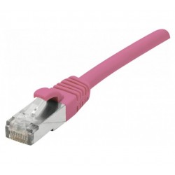 CUC Exertis Connect 854385 câble de réseau Rose 25 m Cat6a S FTP (S-STP)