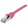 CUC Exertis Connect 854385 câble de réseau Rose 25 m Cat6a S FTP (S-STP)