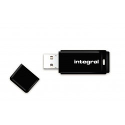 Integral 8GB USB2.0 DRIVE BLACK E-TAIL lecteur USB flash 8 Go USB Type-A 2.0 Noir