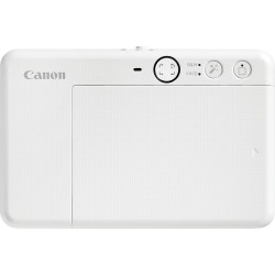 Canon Appareil photo couleur instantané Zoemini S2, Blanc perle