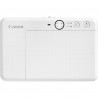 Canon Appareil photo couleur instantané Zoemini S2, Blanc perle