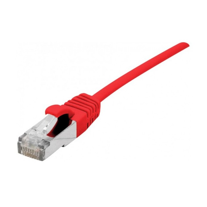 Dexlan 858734 câble de réseau Rouge 10 m Cat6a S FTP (S-STP)