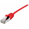 Dexlan 858734 câble de réseau Rouge 10 m Cat6a S FTP (S-STP)