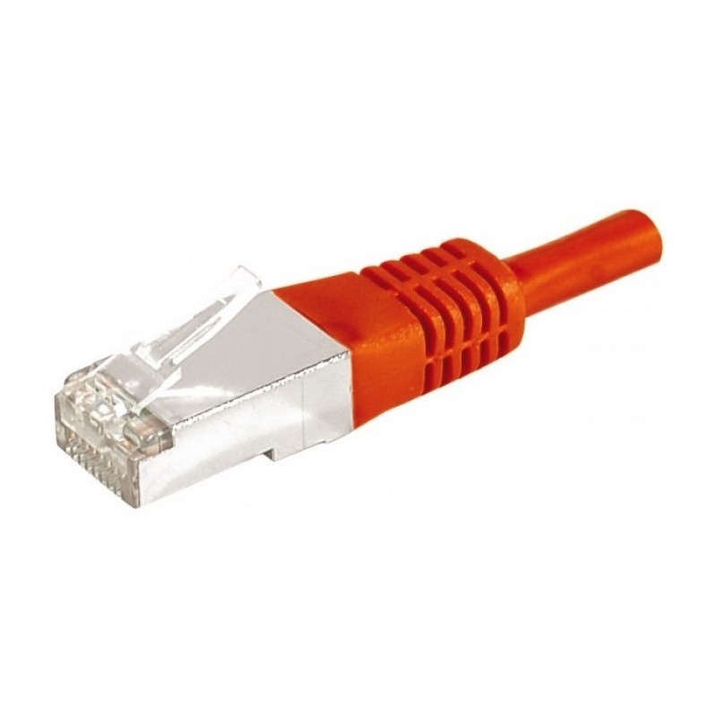 EXC 859541 câble de réseau Rouge 20 m Cat6a F UTP (FTP)