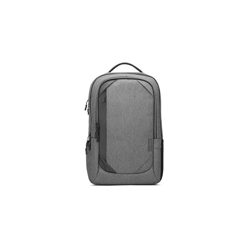 Lenovo 4X40X54260 sacoche d'ordinateurs portables 43,9 cm (17.3") Sac à dos Charbon de bois, Gris