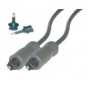 MCL Cable Optic Toslink Audio 1.0m câble audio 1 m Noir