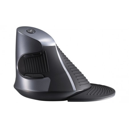 Delux M618GL+G01UF souris Droitier RF sans fil Laser 3000 DPI