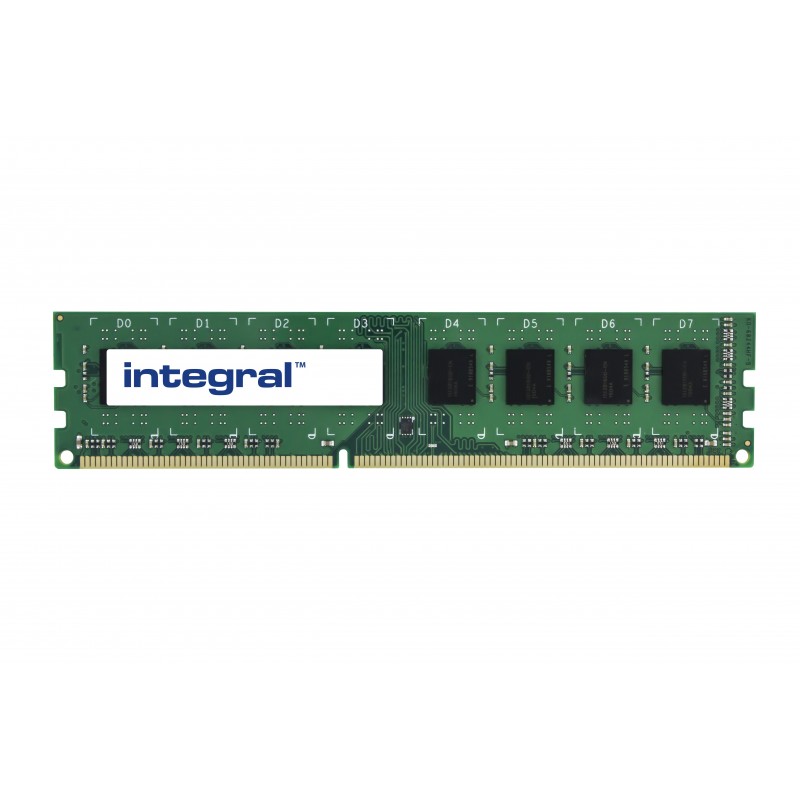 Integral 4GB PC RAM MODULE DDR3 1866MHZ PC3-14900 UNBUFFERED ECC 1.5V 256X8 CL13 module de mémoire 4 Go 1 x 4 Go