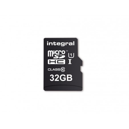 Integral 32GB SMARTPHONE AND TABLET MICROSDHC XC CLASS 10 UHS-I U1 32 Go MicroSD