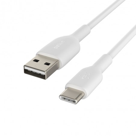 Belkin CAB001BT0MWH câble USB 0,15 m USB A USB C Blanc