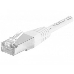 Dexlan 858369 câble de réseau Blanc 20 m Cat6a S FTP (S-STP)