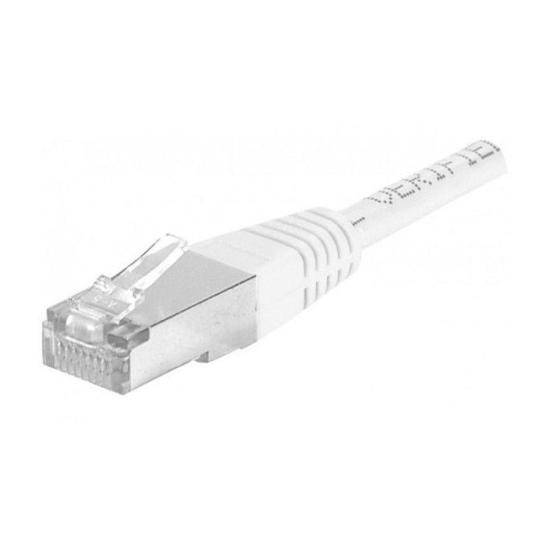 Dexlan 858369 câble de réseau Blanc 20 m Cat6a S FTP (S-STP)