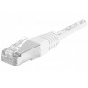 Dexlan 858369 câble de réseau Blanc 20 m Cat6a S FTP (S-STP)