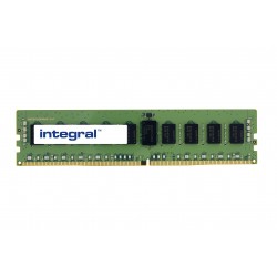 Integral 16GB SERVER RAM MODULE DDR4 2400MHZ PC4-19200 REGISTERED ECC RANK1 1.2V 2GX4 CL17 module de mémoire 16 Go 1 x 16 Go