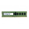 Integral 16GB SERVER RAM MODULE DDR4 2400MHZ PC4-19200 REGISTERED ECC RANK1 1.2V 2GX4 CL17 module de mémoire 16 Go 1 x 16 Go