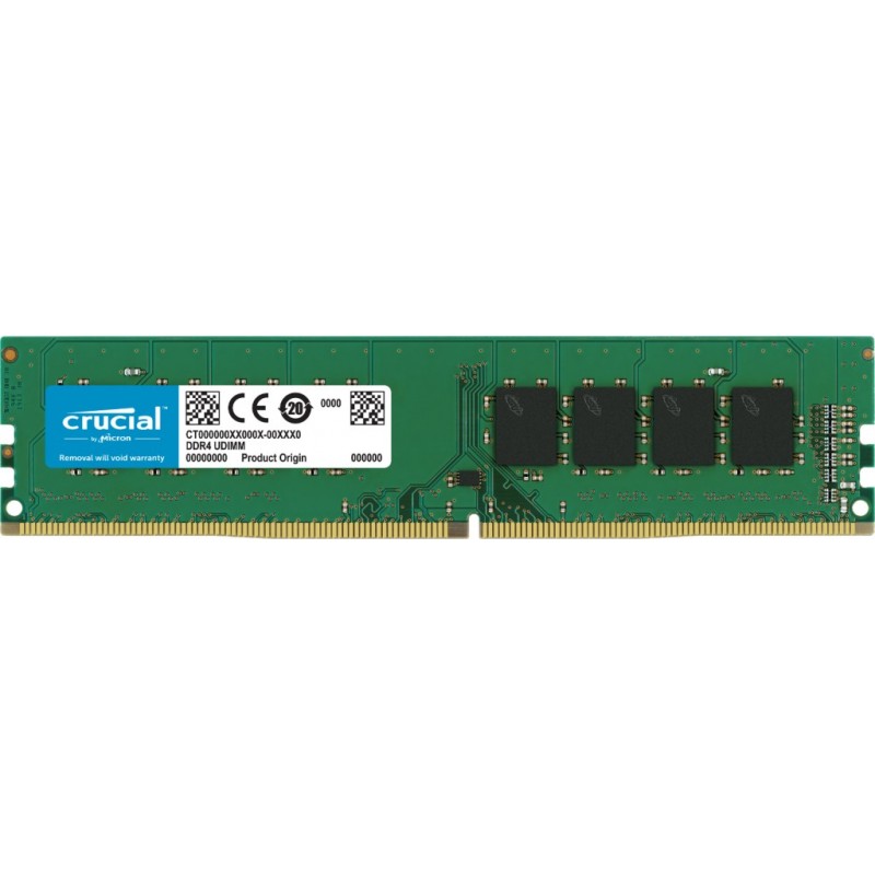 Crucial CT2K32G4DFD832A module de mémoire 64 Go 2 x 32 Go DDR4 3200 MHz