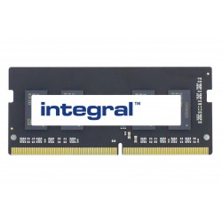 Integral 8GB LAPTOP RAM MODULE DDR4 3200MHZ PC4-25600 UNBUFFERED NON-ECC 1.2V 1GX8 CL22 module de mémoire 8 Go 1 x 8 Go