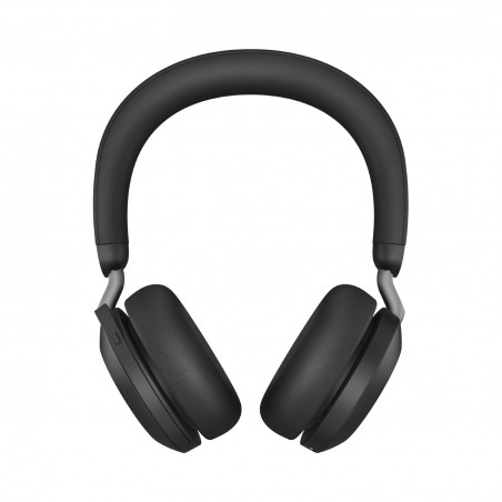 Jabra Evolve2 75 Casque Sans fil Arceau Bureau Centre d'appels Bluetooth Socle de chargement Noir