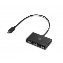 HP Z8W90AA USB 3.2 Gen 1 (3.1 Gen 1) Type-C 5000 Mbit s Noir