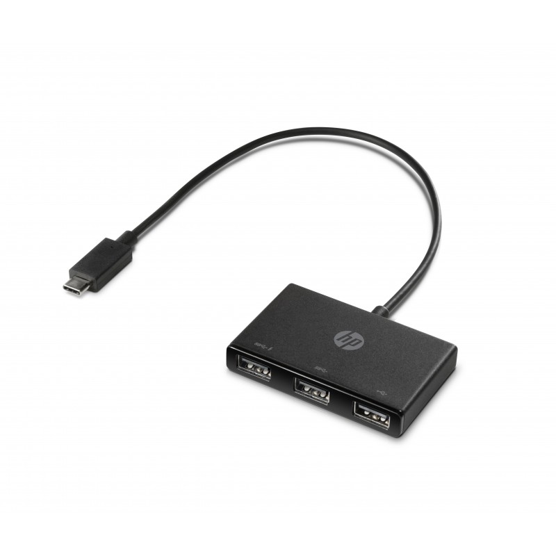 HP Z8W90AA USB 3.2 Gen 1 (3.1 Gen 1) Type-C 5000 Mbit s Noir