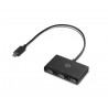 HP Z8W90AA USB 3.2 Gen 1 (3.1 Gen 1) Type-C 5000 Mbit s Noir