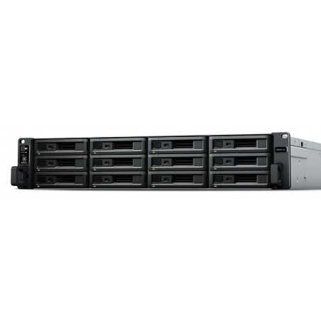 Synology RackStation RS3621XS+ serveur de stockage Rack (2 U) Ethernet LAN Noir D-1541