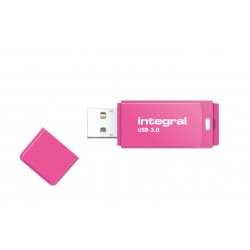 Integral 32GB USB3.0 DRIVE NEON PINK UP TO R-100 W-30 MBS lecteur USB flash 32 Go USB Type-A 3.2 Gen 1 (3.1 Gen 1) Rose