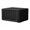 Synology DiskStation DS1621+ serveur de stockage NAS Bureau Ethernet LAN Noir V1500B