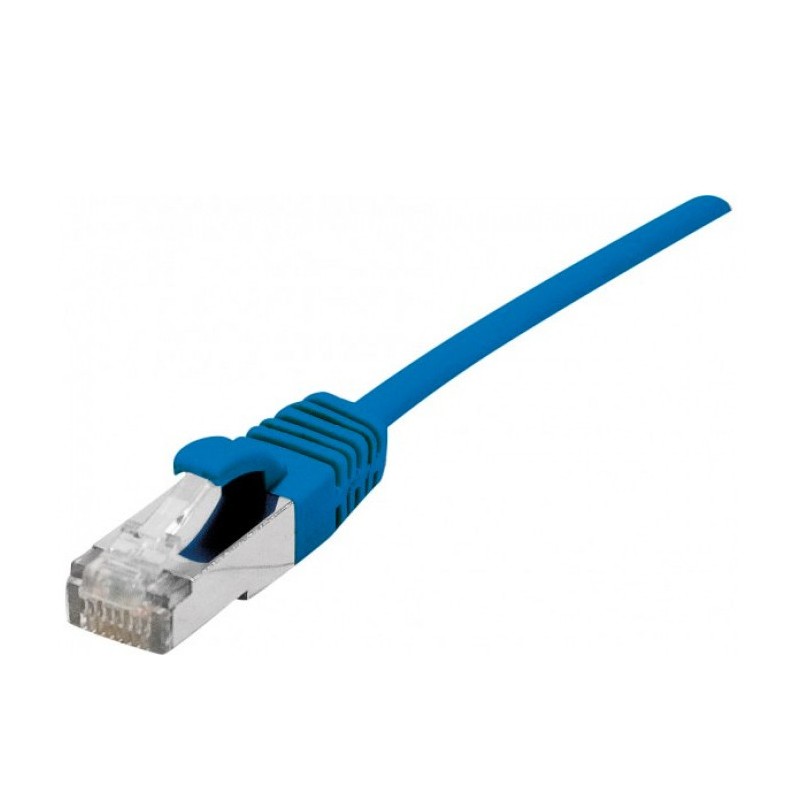 Dexlan 858725 câble de réseau Bleu 3 m Cat6a S FTP (S-STP)