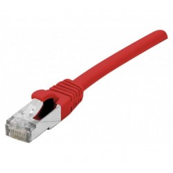 EXC 858465 câble de réseau Rouge 0,15 m Cat6a S FTP (S-STP)