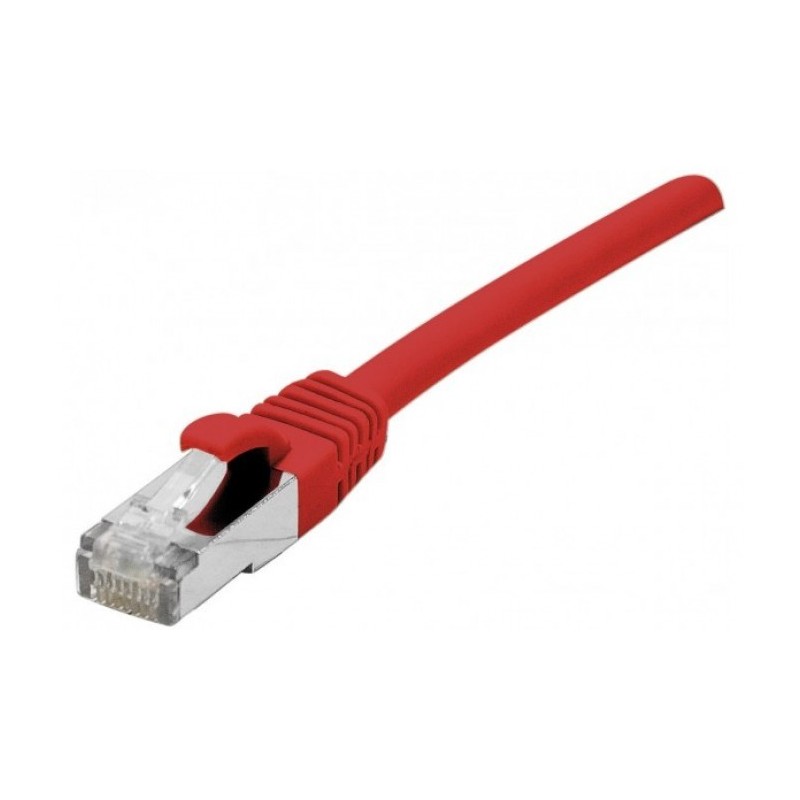 EXC 858465 câble de réseau Rouge 0,15 m Cat6a S FTP (S-STP)