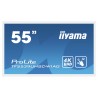 iiyama ProLite TF5539UHSC-W1AG écran plat de PC 139,7 cm (55") 3840 x 2160 pixels 4K Ultra HD LED Écran tactile