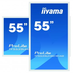 iiyama ProLite TF5539UHSC-W1AG écran plat de PC 139,7 cm (55") 3840 x 2160 pixels 4K Ultra HD LED Écran tactile