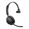 Jabra Evolve2 65, MS Mono Casque Sans fil Arceau Bureau Centre d'appels USB Type-A Bluetooth Noir