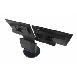 Lenovo 4XF0L72016 support d'écran plat pour bureau Noir