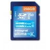 Integral 256GB ULTIMAPRO X2 SDXC 260 100MB UHS-II V60 256 Go SD